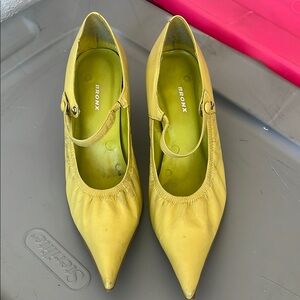 Bronx Yellow Women's Shoes